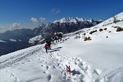 Anello invernale con neve dei TRE FAGGI da Fuipiano il 10 febbraio 2018 - FOTOGALLERY